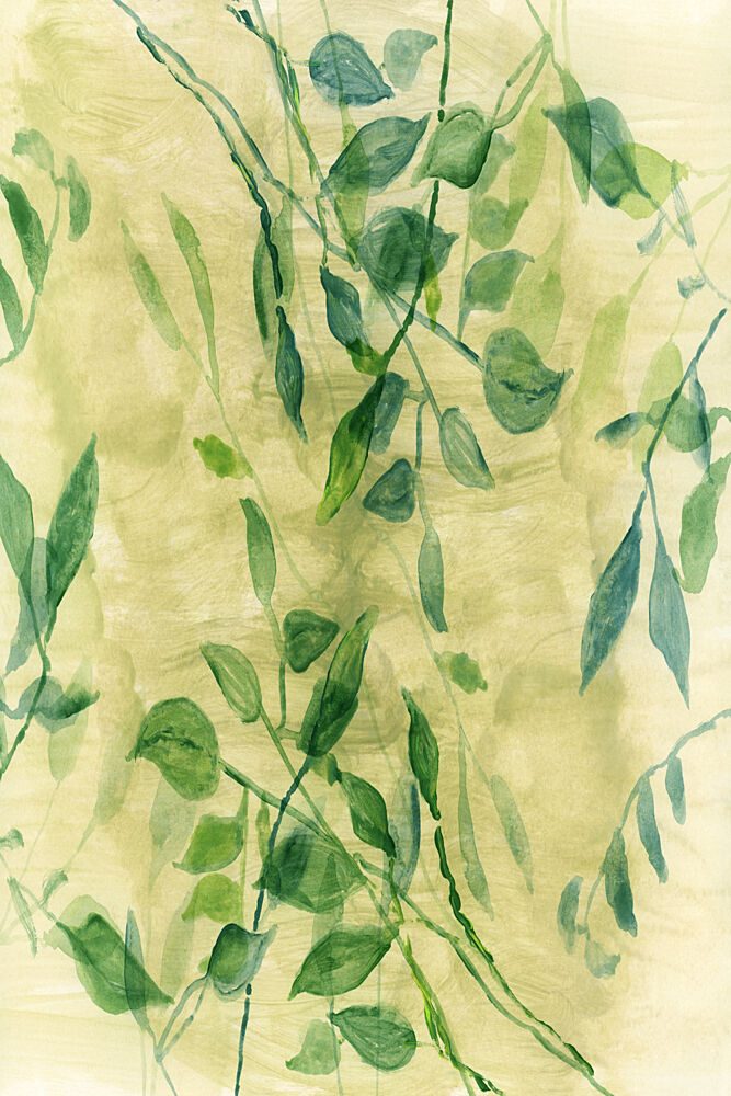 Gentle Botanical Flow art print by Cartissi for $57.95 CAD