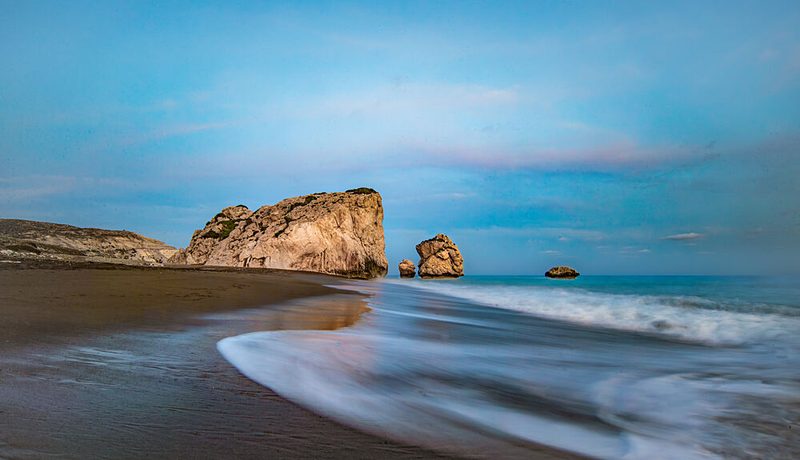 Serene Beach Rocks art print by Asela for $57.95 CAD