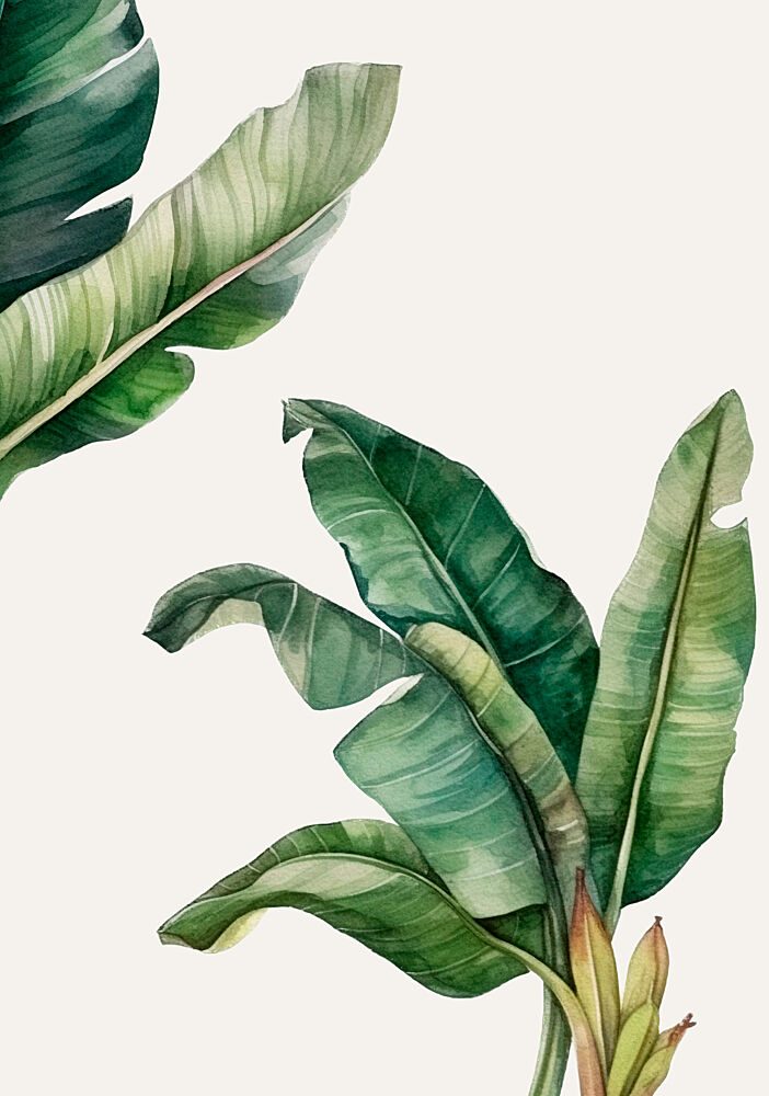 Green Leaves art print by Elizabeth C for $57.95 CAD