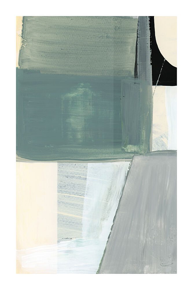 Abstract Color Blocks art print by Cartissi for $57.95 CAD