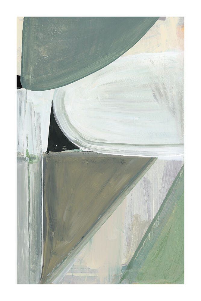Soft Geometric Forms art print by Cartissi for $57.95 CAD