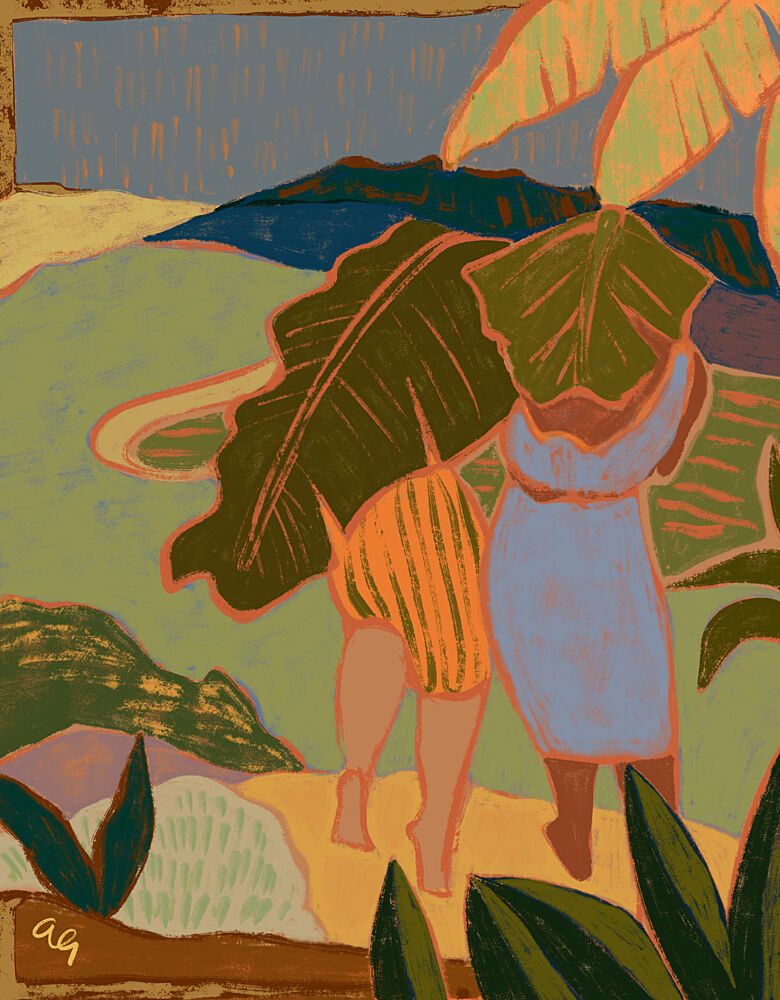 Rain in May art print by Arty Guava for $57.95 CAD