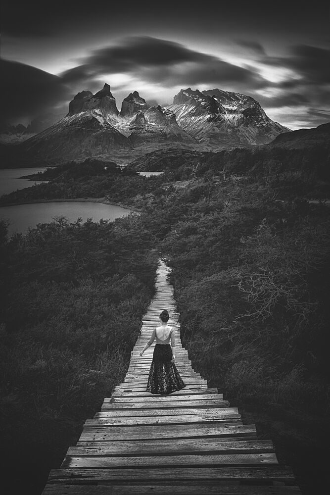 Path to Majestic Mountains art print by Lydia Jacobs for $57.95 CAD