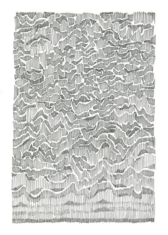 Wavering Tide art print by Isabelle Brent for $57.95 CAD