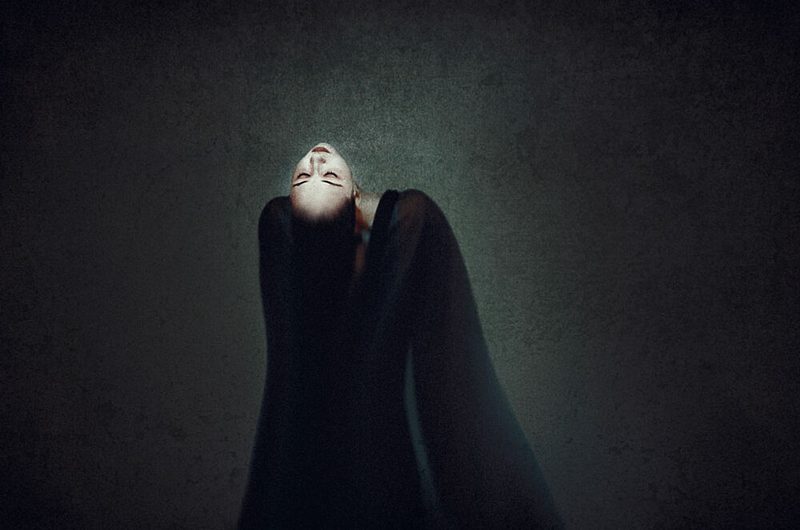 Ethereal Woman Floating art print by Desislava Ignatova for $57.95 CAD