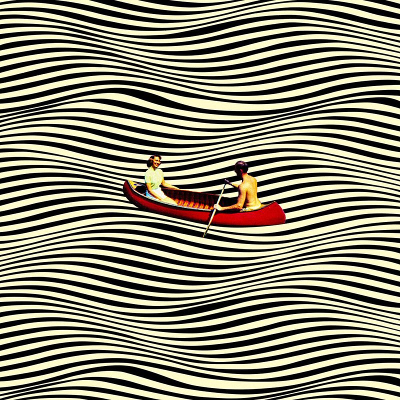 Illusionary Boat Ride art print by Taudalpoi for $57.95 CAD