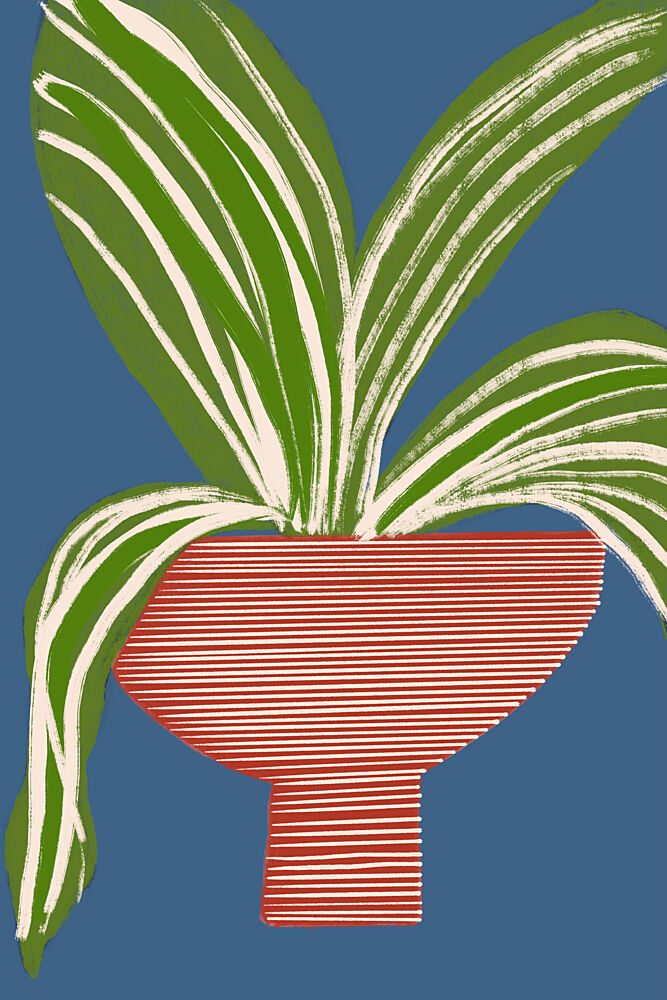 Modern Home Plant art print by The Miuus Studio for $57.95 CAD