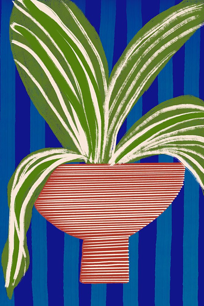 Modern Plant Decor art print by The Miuus Studio for $57.95 CAD