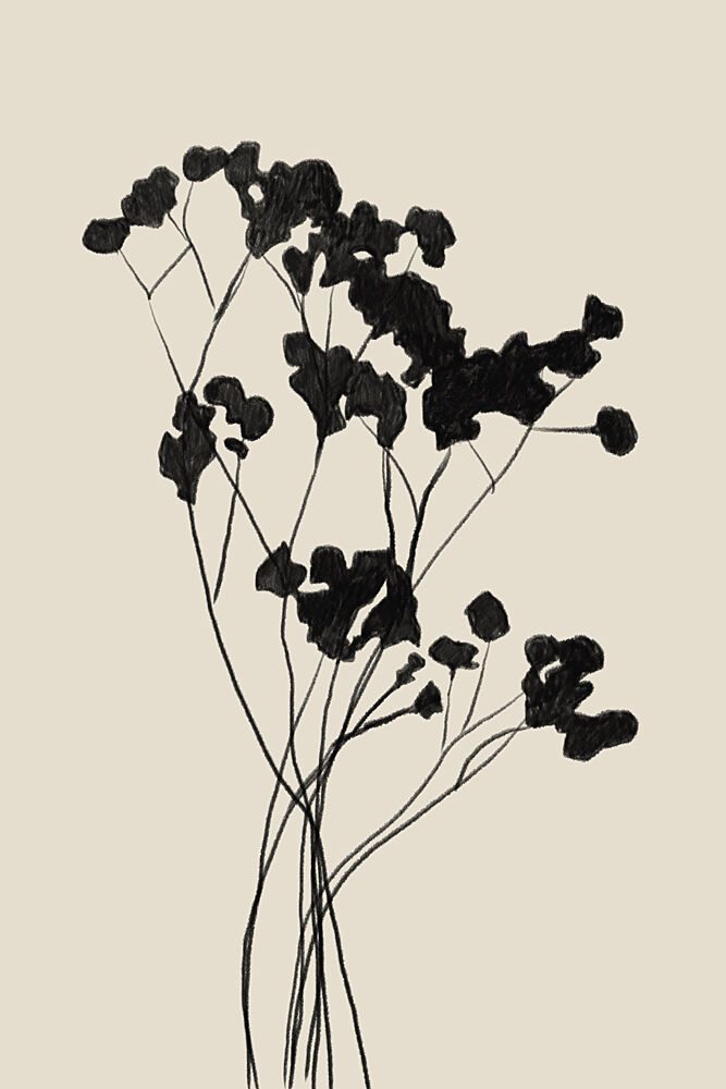 Modern Plant art print by The Miuus Studio for $57.95 CAD