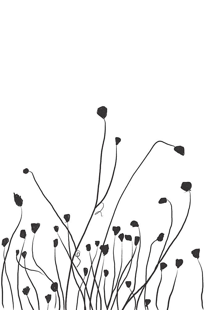Simply Modern Flowers art print by The Miuus Studio for $57.95 CAD