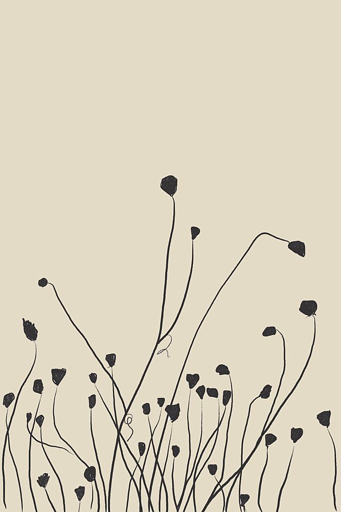 Simply Modern Plant art print by The Miuus Studio for $57.95 CAD