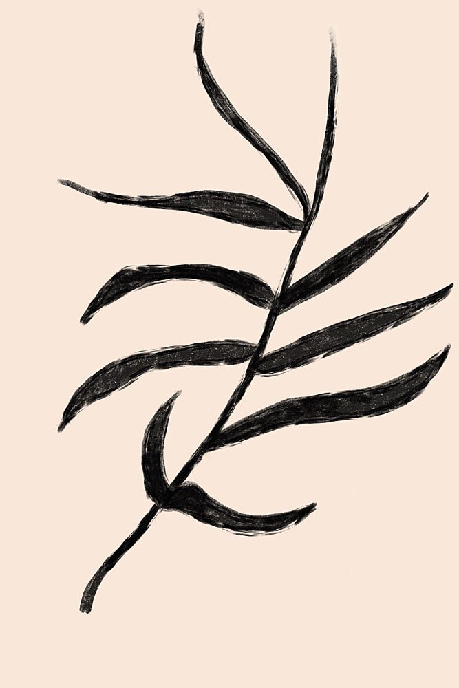Palm Leaves art print by The Miuus Studio for $57.95 CAD