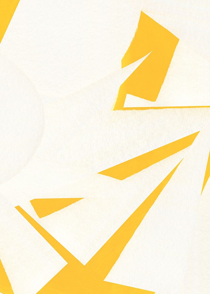 Bright Angular Design art print by Jenja Braun for $57.95 CAD