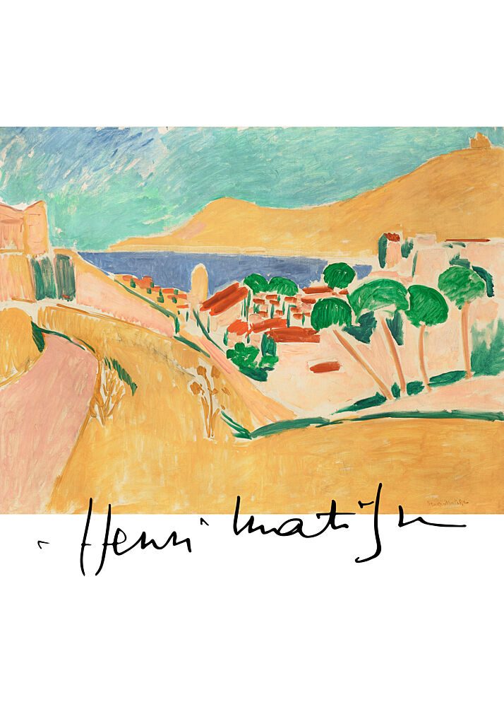 Collioure En Aout art print by Henri Matisse for $57.95 CAD