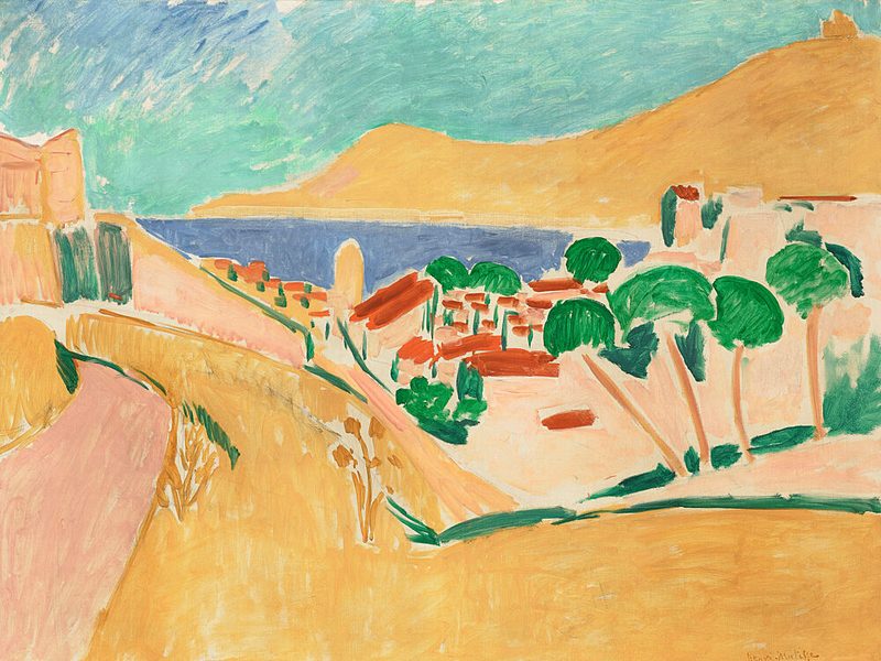 Collioure En Aout art print by Henri Matisse for $57.95 CAD