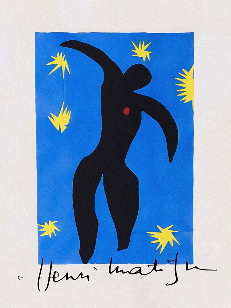 Jazz art print by Henri Matisse for $57.95 CAD
