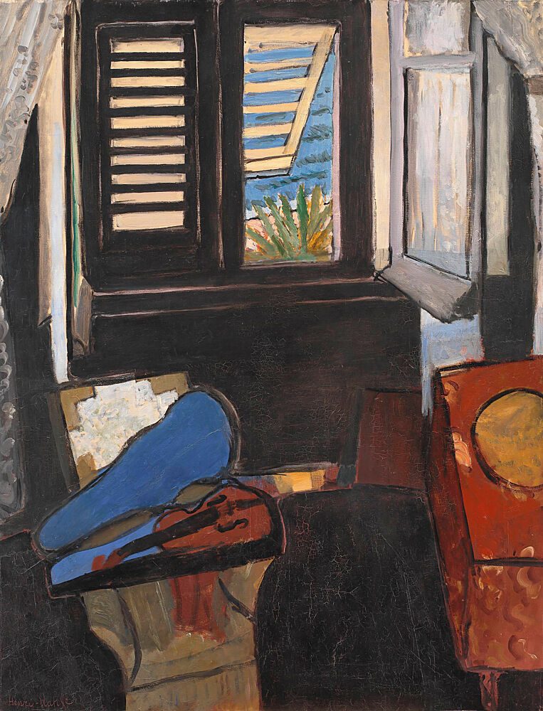 Interieur Au Violon art print by Henri Matisse for $57.95 CAD