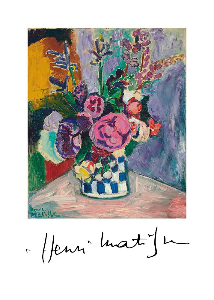 Lles Pivoines art print by Henri Matisse for $57.95 CAD
