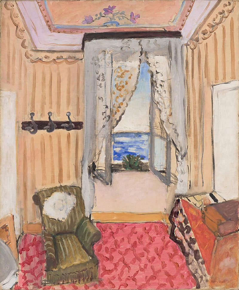 Ma Chambre Au Beau Rivage art print by Henri Matisse for $57.95 CAD
