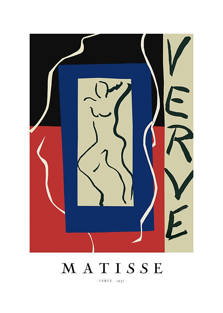 Verve 1937 Boarder art print by Henri Matisse for $57.95 CAD