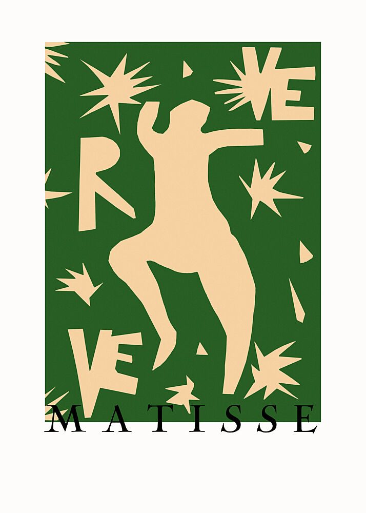 Verve art print by Henri Matisse for $57.95 CAD