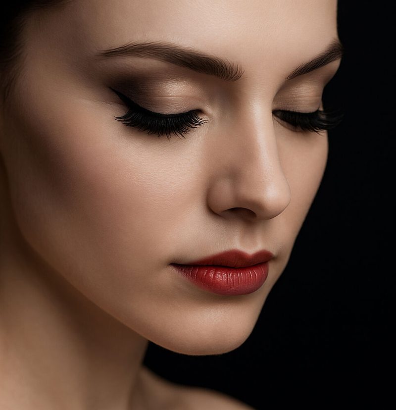 Elegant Beauty Portrait art print by Paulo Medeiros for $57.95 CAD