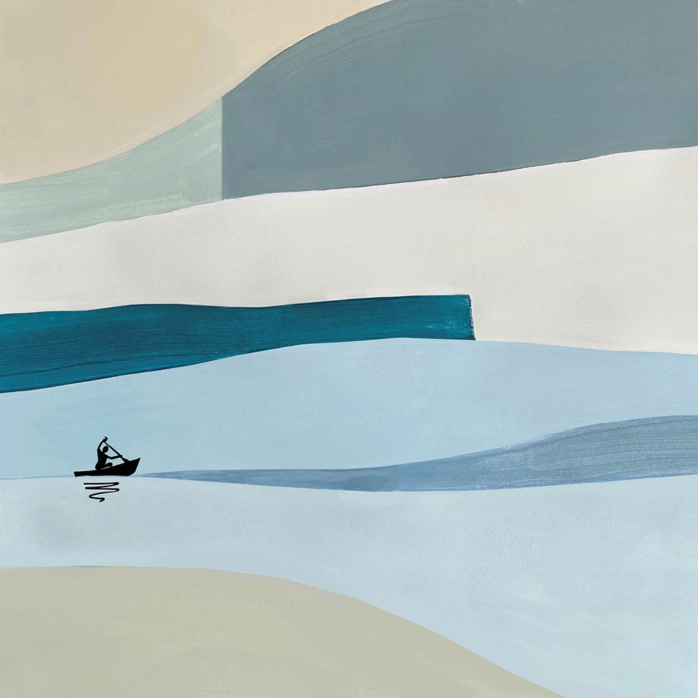 Solitary Voyage art print by Awol Art Alex for $57.95 CAD