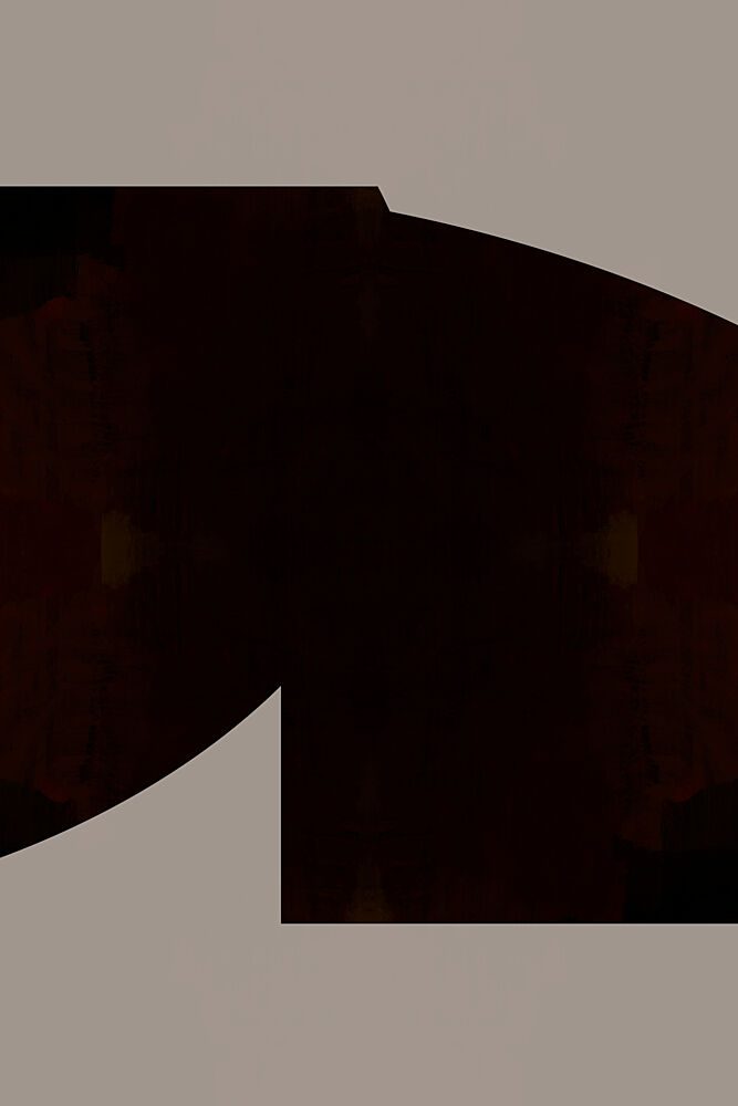 Dark Abstract Glow art print by Cartissi for $57.95 CAD