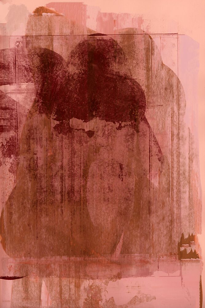Romantic Abstract Forms art print by Cartissi for $57.95 CAD