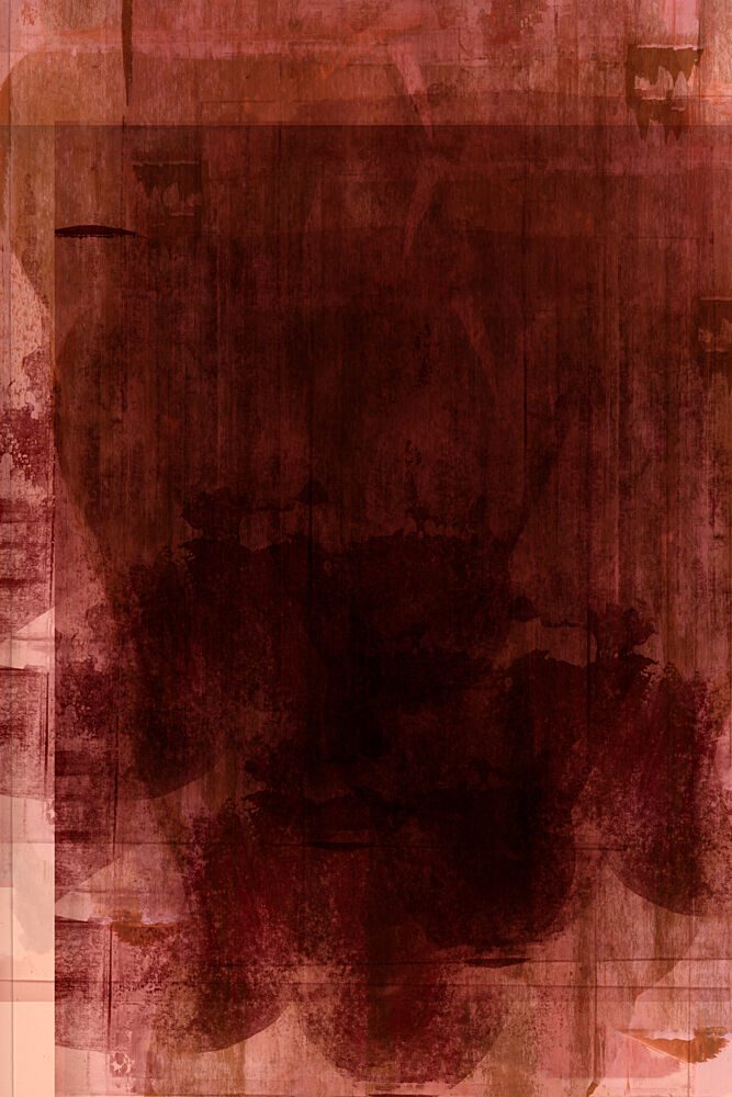 Deep Red Grunge Texture art print by Cartissi for $57.95 CAD