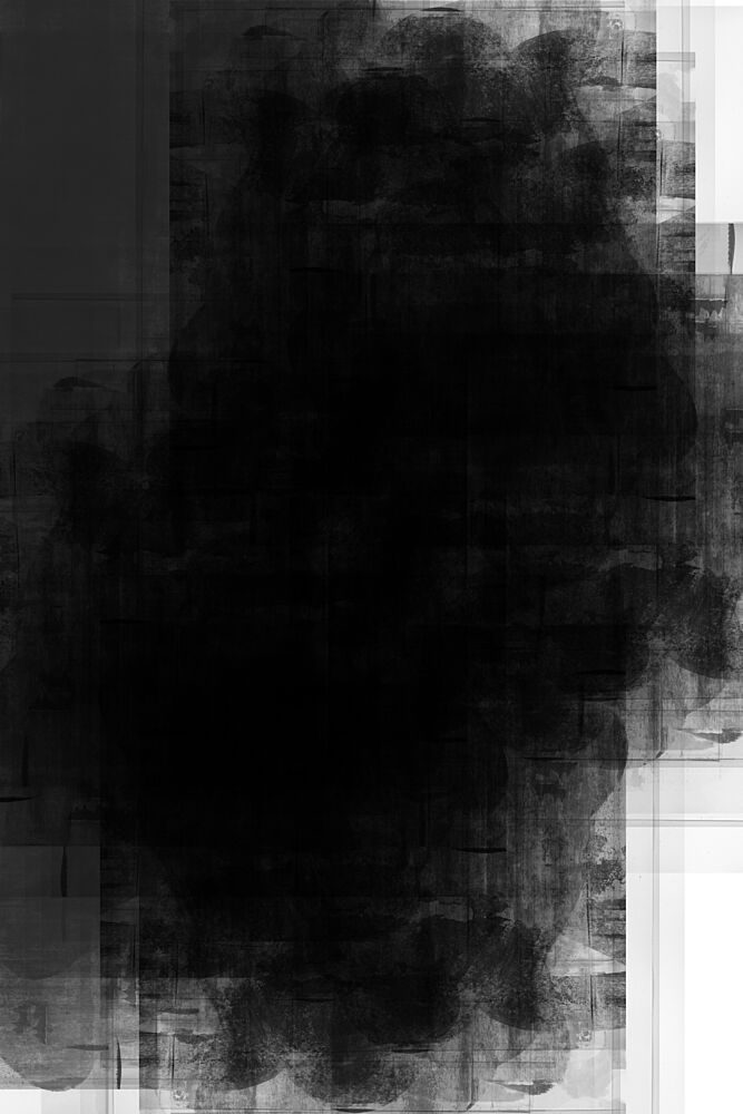 Dark Abstract Texture art print by Cartissi for $57.95 CAD