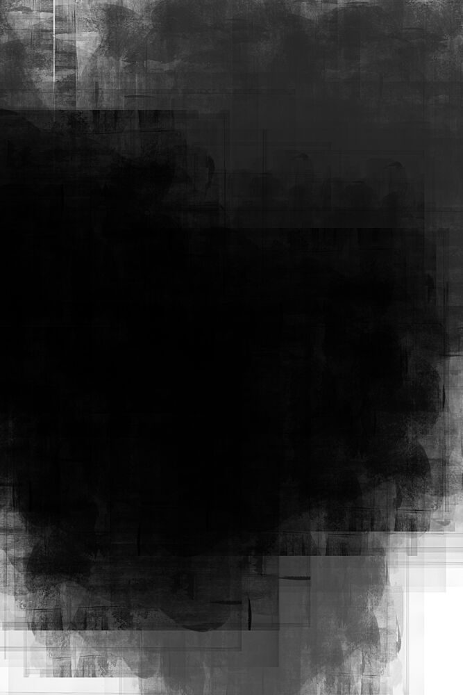 Dark Abstract Contrast art print by Cartissi for $57.95 CAD