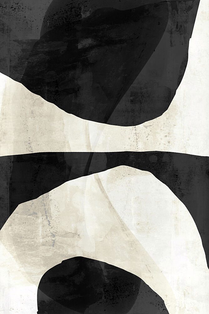 Abstract Organic Forms art print by Cartissi for $57.95 CAD