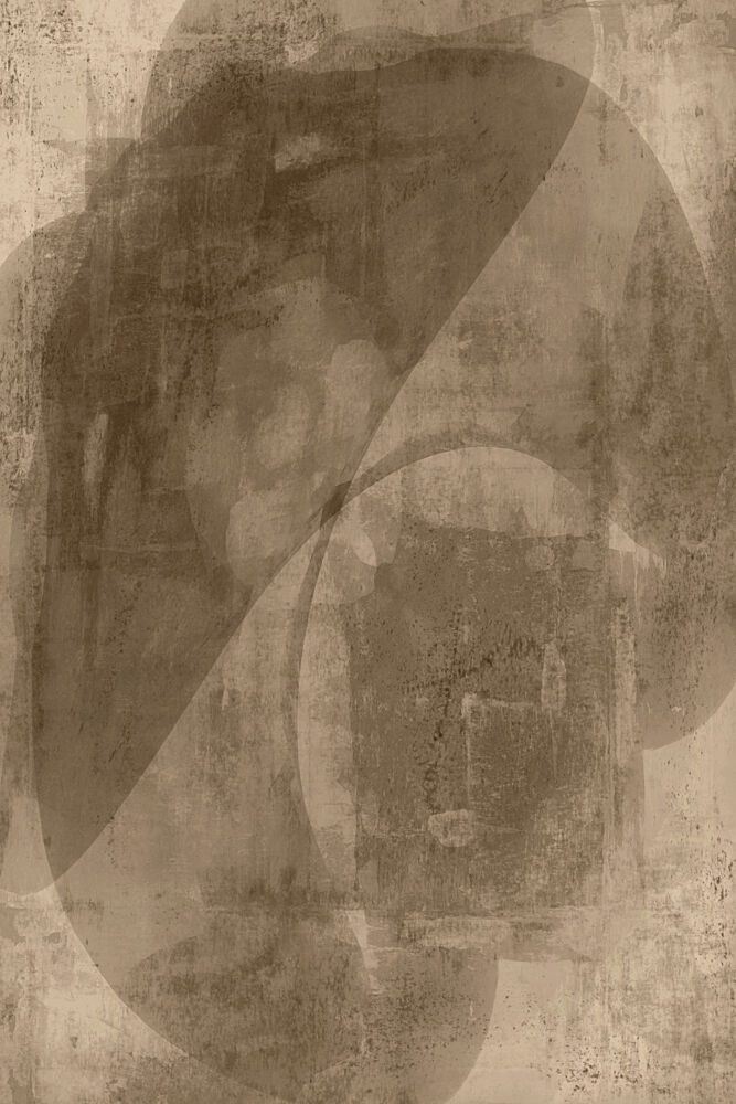 Muted Abstract Curves art print by Cartissi for $57.95 CAD