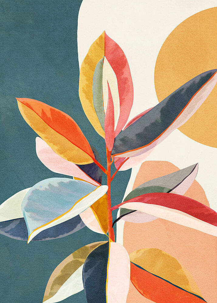 Vibrant Foliage art print by City Art for $57.95 CAD