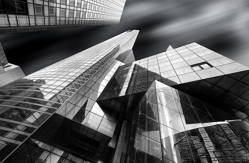 Glass City art print by Jesus M. Garcia for $57.95 CAD