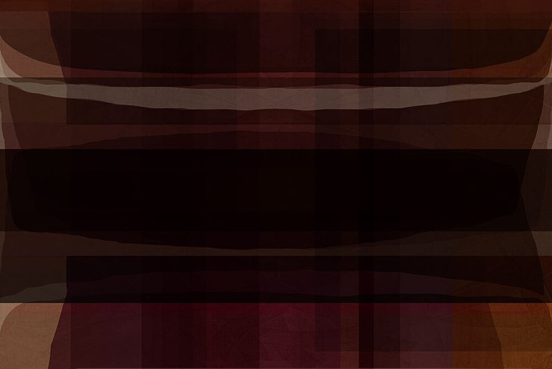 Dark Layered Abstract art print by Cartissi for $57.95 CAD