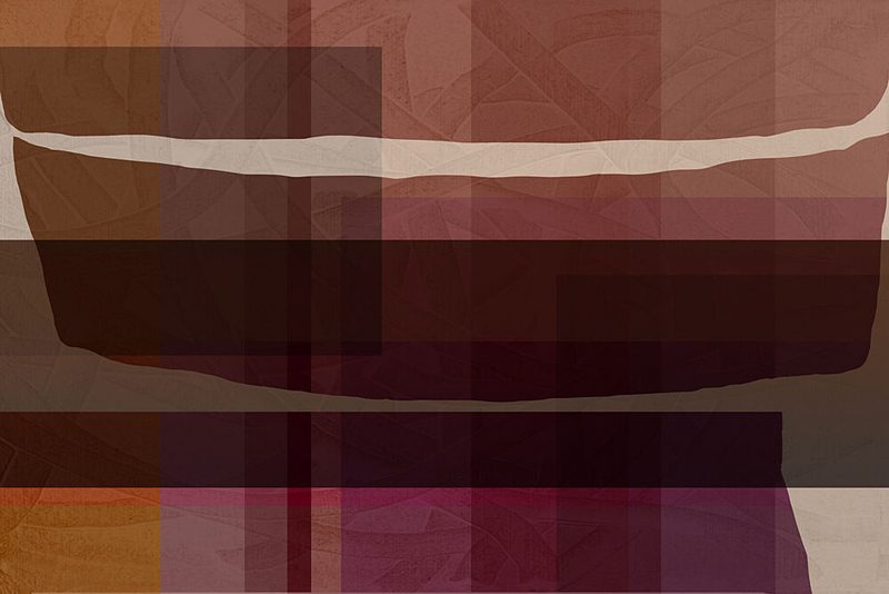Layered Earth Tones art print by Cartissi for $57.95 CAD