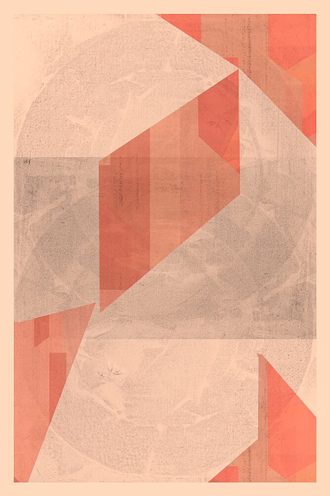 Soft Geometric Layers art print by Cartissi for $57.95 CAD