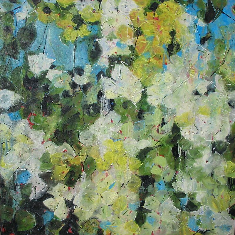 Vibrant Green Foliage art print by Barbara Piatti for $57.95 CAD