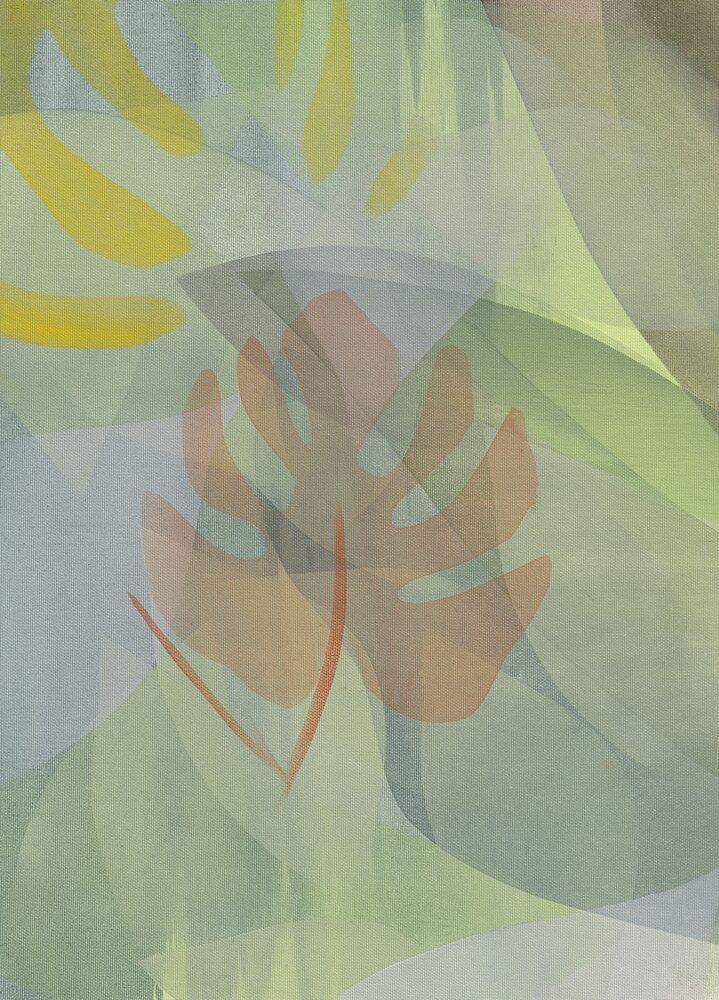 Layered Tropical Monstera art print by Maira Ribena for $57.95 CAD