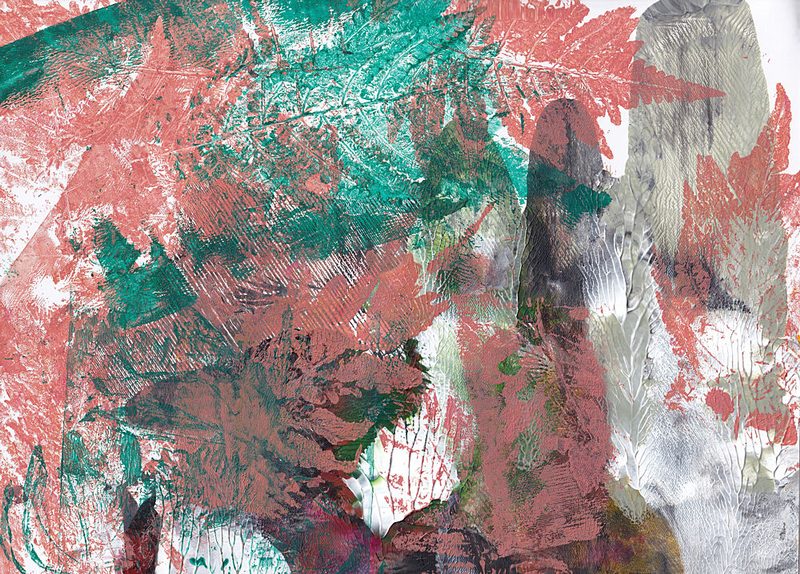 Vibrant Organic Abstract art print by Maira Ribena for $57.95 CAD