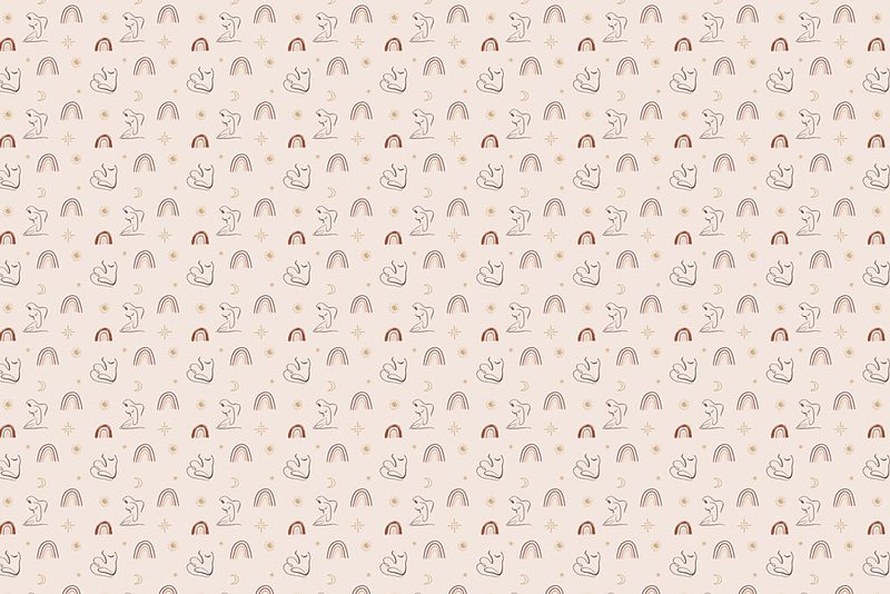 Patternloveno195 art print by Treechild for $57.95 CAD