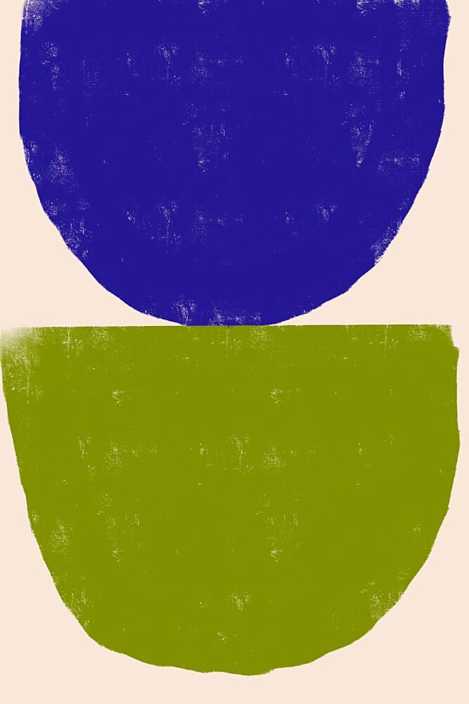 Geometric Shape No.5 art print by The Miuus Studio for $57.95 CAD