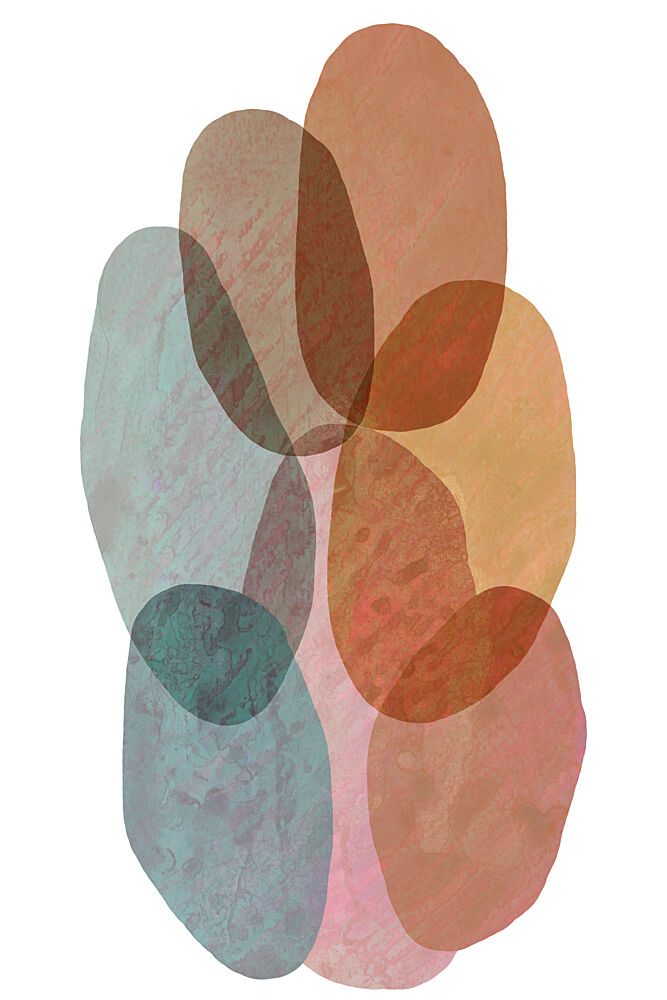 Organic Stone Balance art print by Cartissi for $57.95 CAD