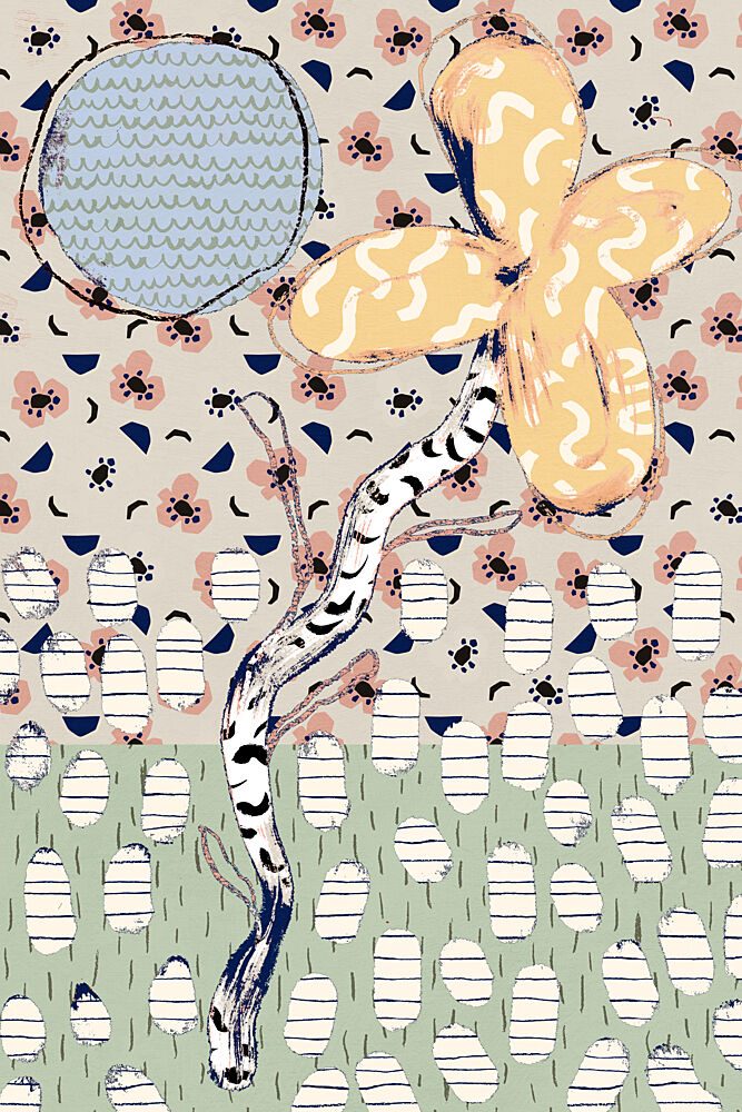 Pattern Play No 12 art print by Treechild for $57.95 CAD