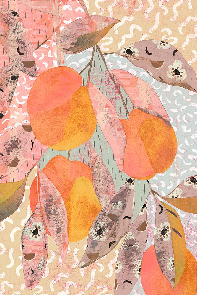 Pattern Play No 13 art print by Treechild for $57.95 CAD