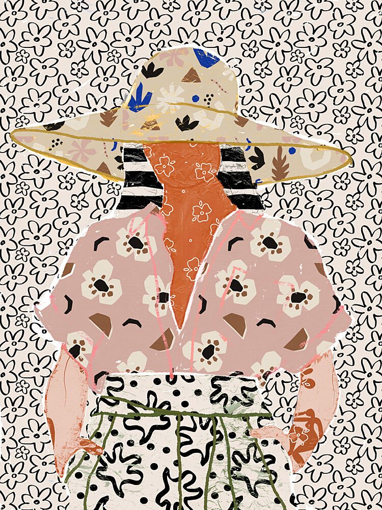 Pattern Play No 14 art print by Treechild for $57.95 CAD