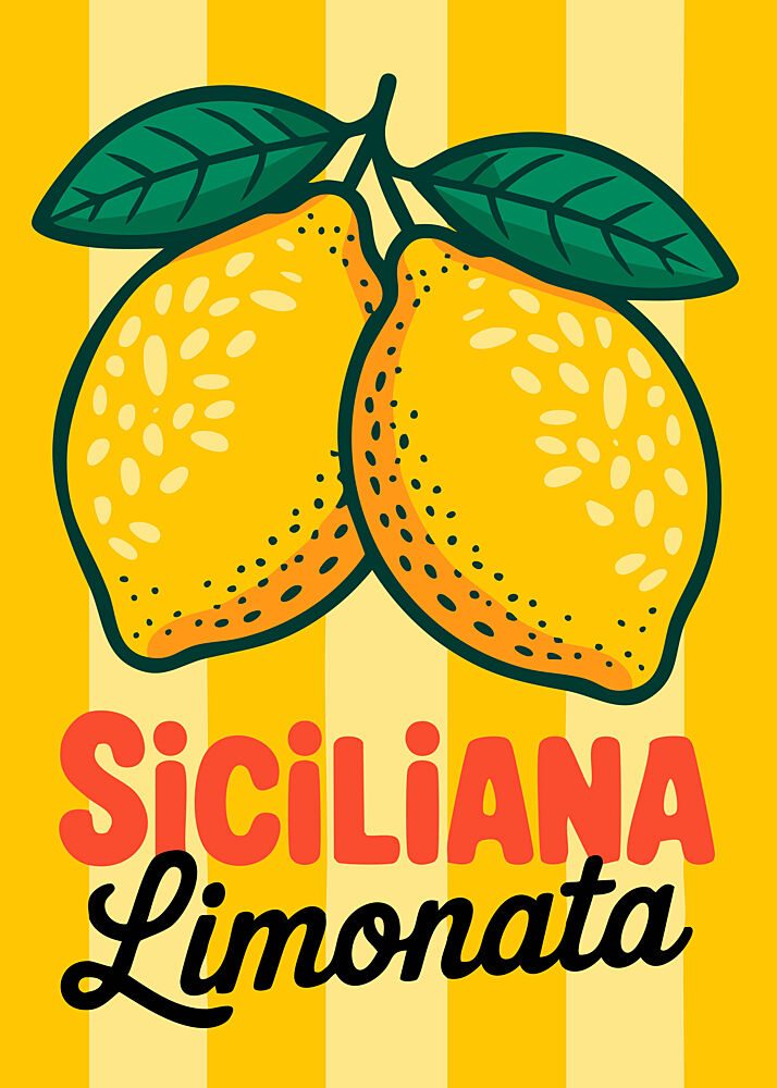 Fresh Sicilian Limonata art print by Andreas Magnusson for $57.95 CAD