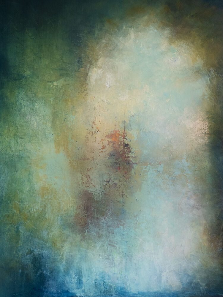Deep Ethereal Flow art print by Nizaket Sinanovska for $57.95 CAD